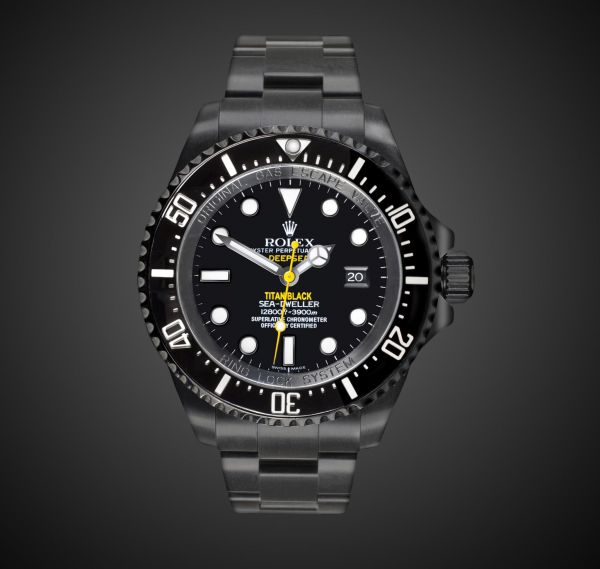 Rolex Sea Dweller Titan Black Edition Limited